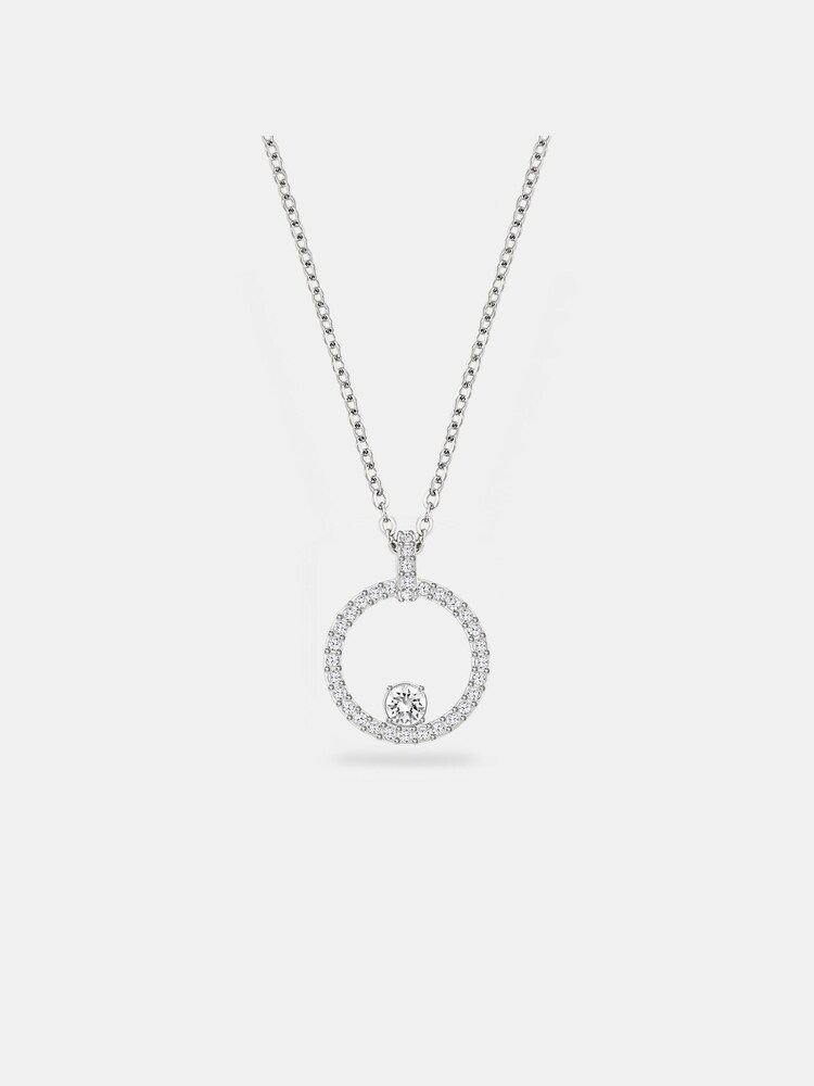 Swarovski Silver Creativity Circle Pierced Necklaces - Image 2 of 5