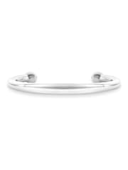 Beaverbrooks Sterling Silver Torque ID Bangle - Image 3 of 4