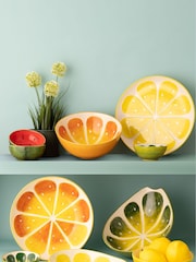 Typhoon World Foods 25cm Orange Bowl - Image 1 of 4