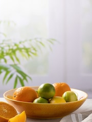 Typhoon World Foods 25cm Orange Bowl - Image 2 of 4
