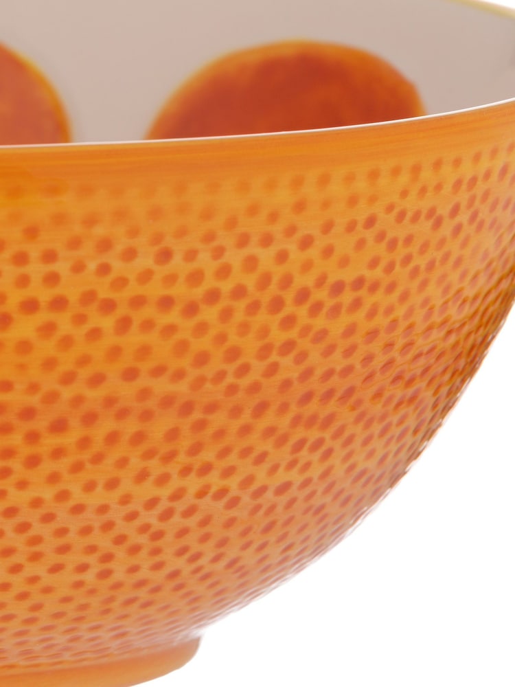 Typhoon World Foods 25cm Orange Bowl - Image 4 of 4