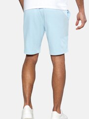 Threadbare Blue Bergamot Sweat Shorts - Image 2 of 4