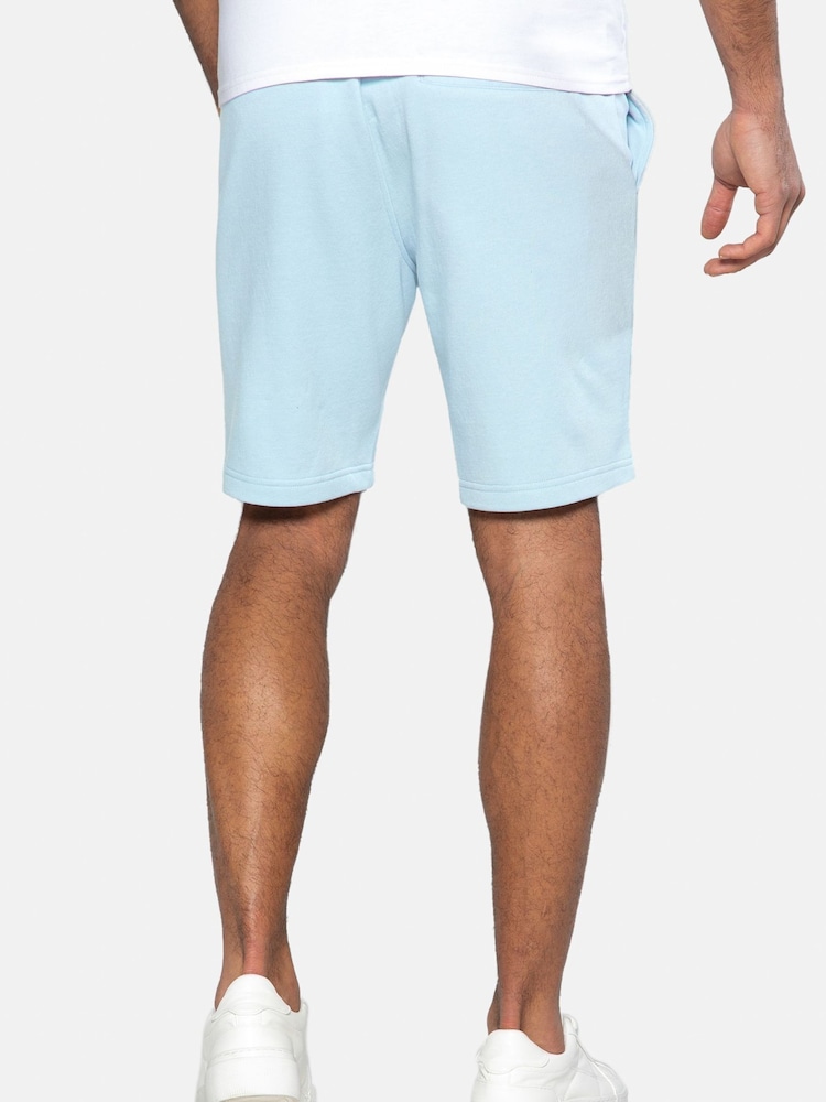 Threadbare Blue Bergamot Sweat Shorts - Image 2 of 4