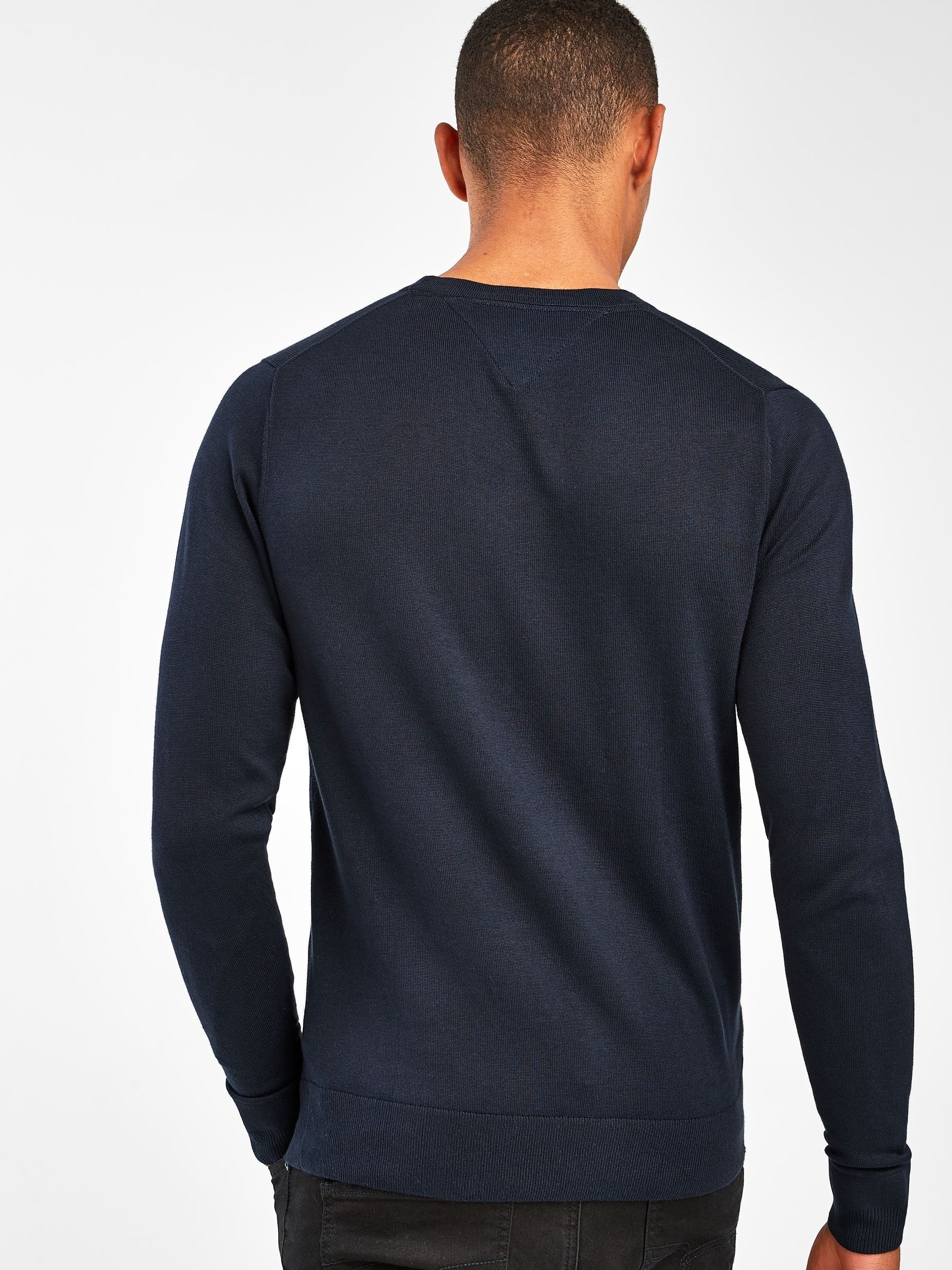 Tommy hilfiger cotton silk jumper best sale