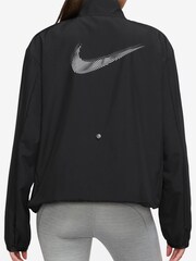 Nike Black Dri-FIT Swoosh Running Jacket - Image 3 of 4