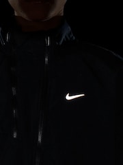 Nike Black Dri-FIT Swoosh Running Jacket - Image 4 of 4