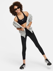 Nike Black Dri-FIT Swoosh Support Bra - Image 4 of 4
