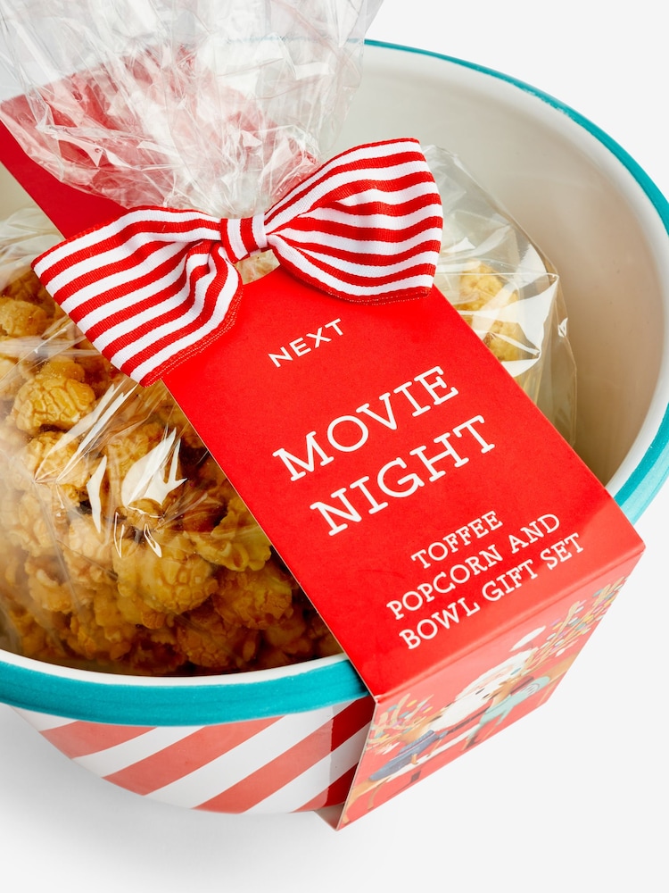 Christmas Toffee Popcorn Movie Night Gift Set - Image 5 of 5