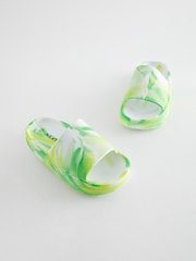 Yellow Marble Chunky Sliders - Image 1 of 5