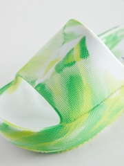 Yellow Marble Chunky Sliders - Image 5 of 5