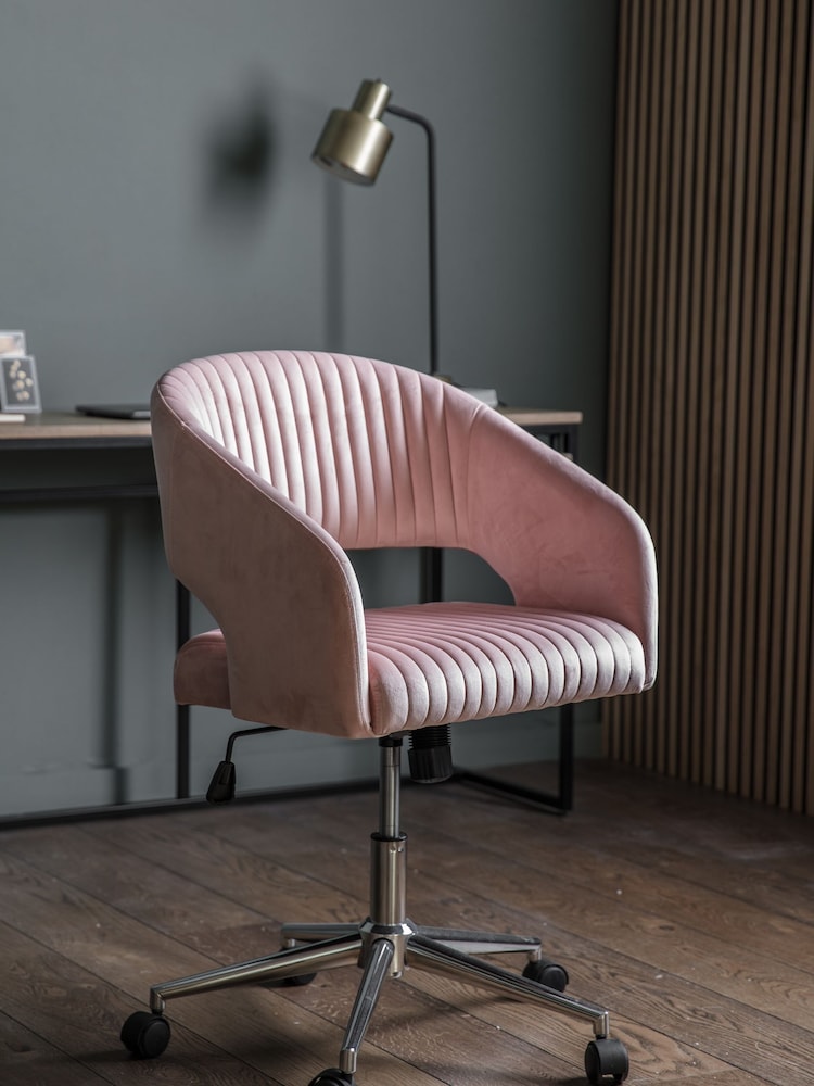 Gallery Home Pink Chair - Image 1 of 3