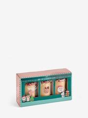 Christmas Santa and Friends Cookie Cups Set of 3 - Image 4 of 4