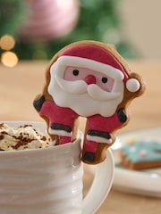 Christmas Santa and Friends Biscuit Mug Huggers Set of 3 - Image 3 of 4