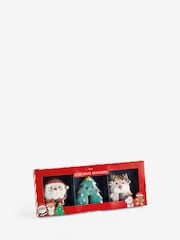 Christmas Santa and Friends Biscuit Mug Huggers Set of 3 - Image 4 of 4