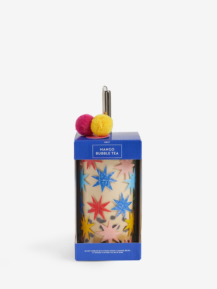 Christmas Brights Mango Bubble Tea Set - Image 4 of 4