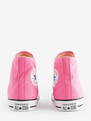 Converse Pink Chuck Taylor All Star Trainers - Image 4 of 6