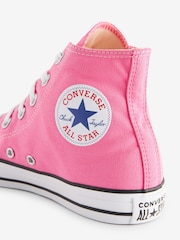 Converse Pink Chuck Taylor All Star Trainers - Image 6 of 6