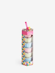 Set of 6 Christmas Candy Floss Drinks Toppers - Image 4 of 4