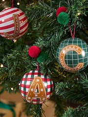 Christmas Monogram Bauble with Chocolate Coins - Image 2 of 5