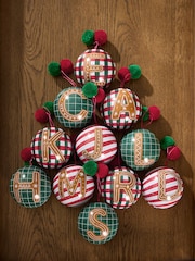 Christmas Monogram Bauble with Chocolate Coins - Image 4 of 5