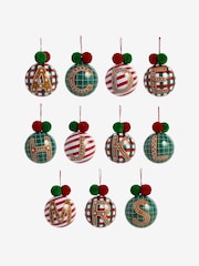 Christmas Monogram Bauble with Chocolate Coins - Image 5 of 5