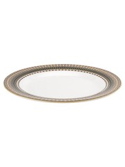 Portmeirion Set of 4 White Atrium Geo Dinner Plates - Image 3 of 4