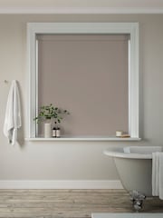 Dolphin Grey Echo Made to Measure Blackout Roller Blind - Image 2 of 6