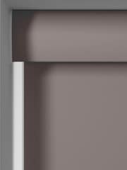 Dolphin Grey Echo Made to Measure Blackout Roller Blind - Image 4 of 6