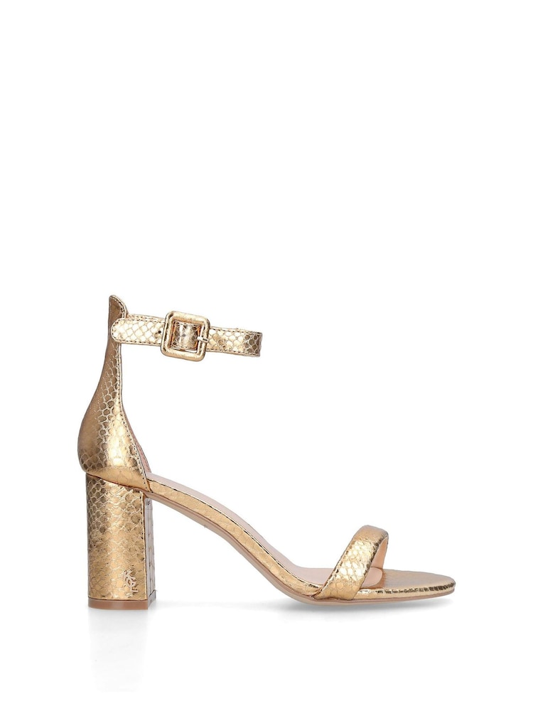 Kurt Geiger London Langley Sandals - Image 2 of 5 Kurt Geiger London Langley Sandals - Image 2 of 5