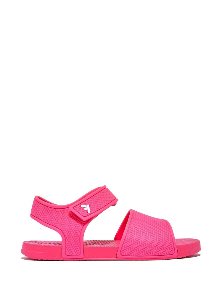 Fitflop Kids Junior Ergonomic Back Strap Sandals - Image 1 of 4