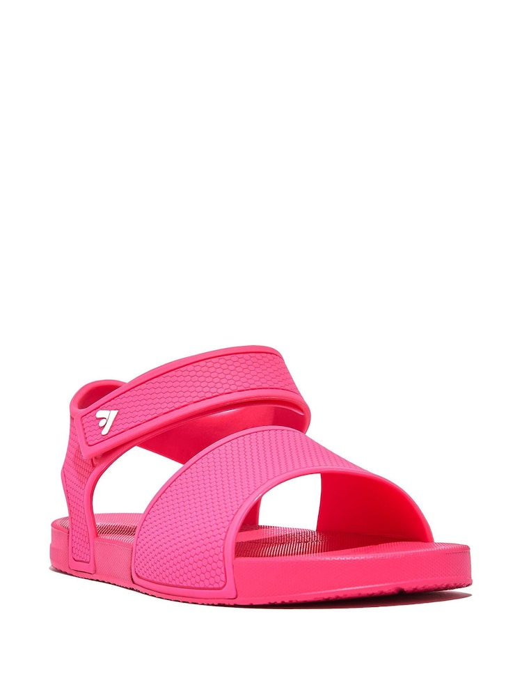 Fitflop Kids Junior Ergonomic Back Strap Sandals - Image 2 of 4