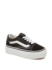 Vans Girls Old Skool Platform Trainers - Image 3 of 6