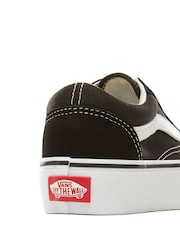 Vans Girls Old Skool Platform Trainers - Image 6 of 6