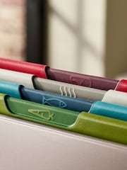 Joseph Joseph 4 Piece Folio Icon Large Multicolour Chopping Board Set - Image 3 of 6
