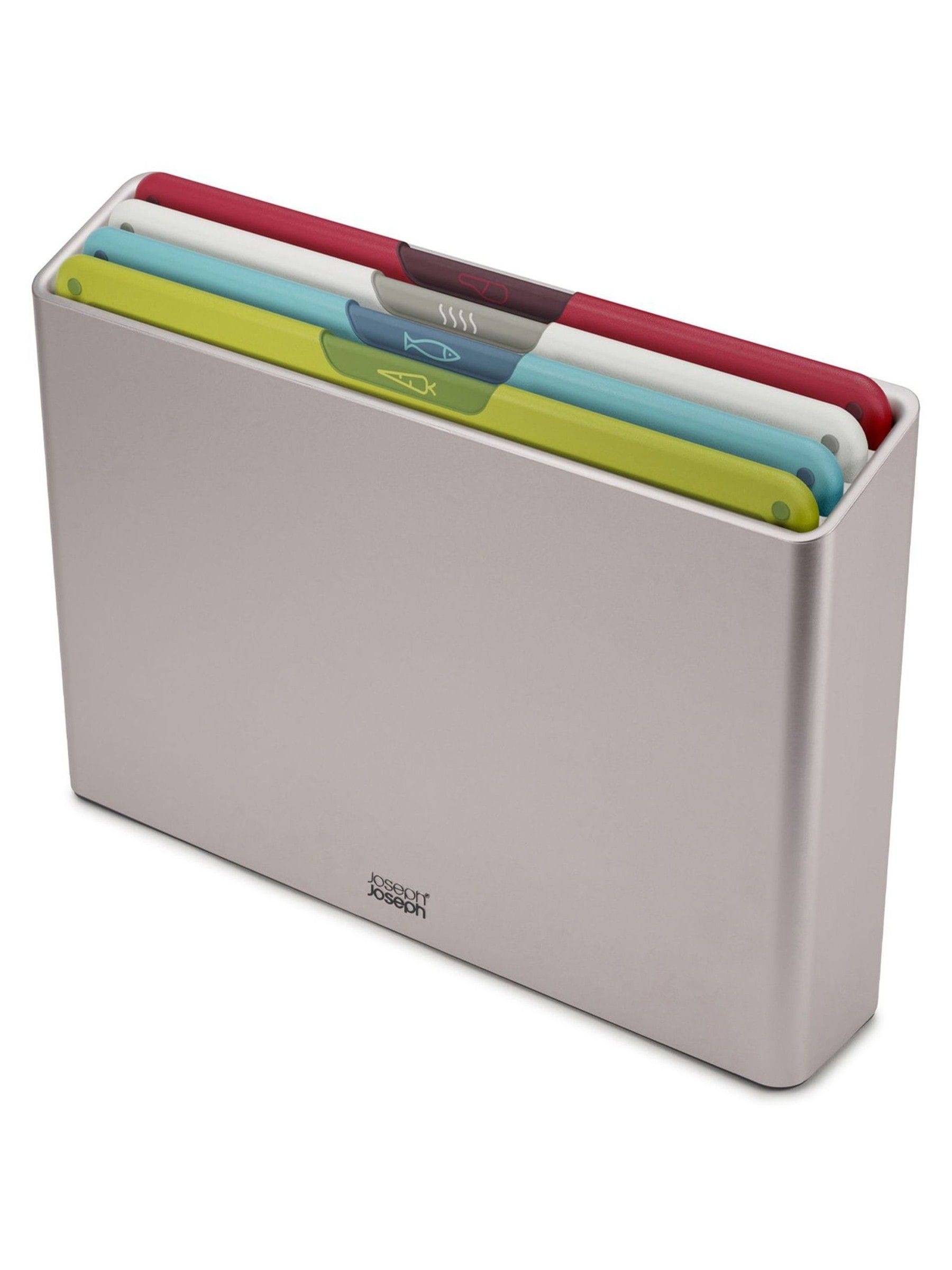 Buy Joseph Joseph 4 Piece Folio Icon Large Multicolour Chopping