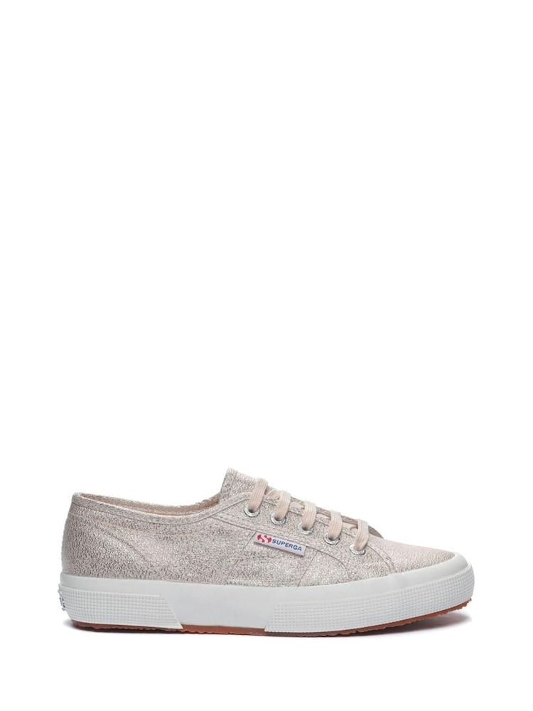 Superga Pink 2750 LAMEW Sneakers - Image 1 of 6