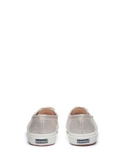 Superga Pink 2750 LAMEW Sneakers - Image 5 of 6