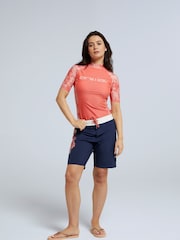 Animal Blue Light Womens Nora Classic Quick Drying Board Shorts - Image 2 of 7