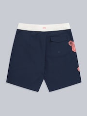 Animal Blue Light Womens Nora Classic Quick Drying Board Shorts - Image 5 of 7