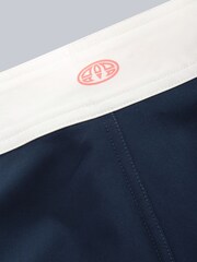 Animal Blue Light Womens Nora Classic Quick Drying Board Shorts - Image 7 of 7