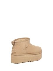 UGG Natural Classic Ultra Mini Platform Boots - Image 2 of 5