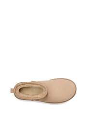 UGG Natural Classic Ultra Mini Platform Boots - Image 3 of 5