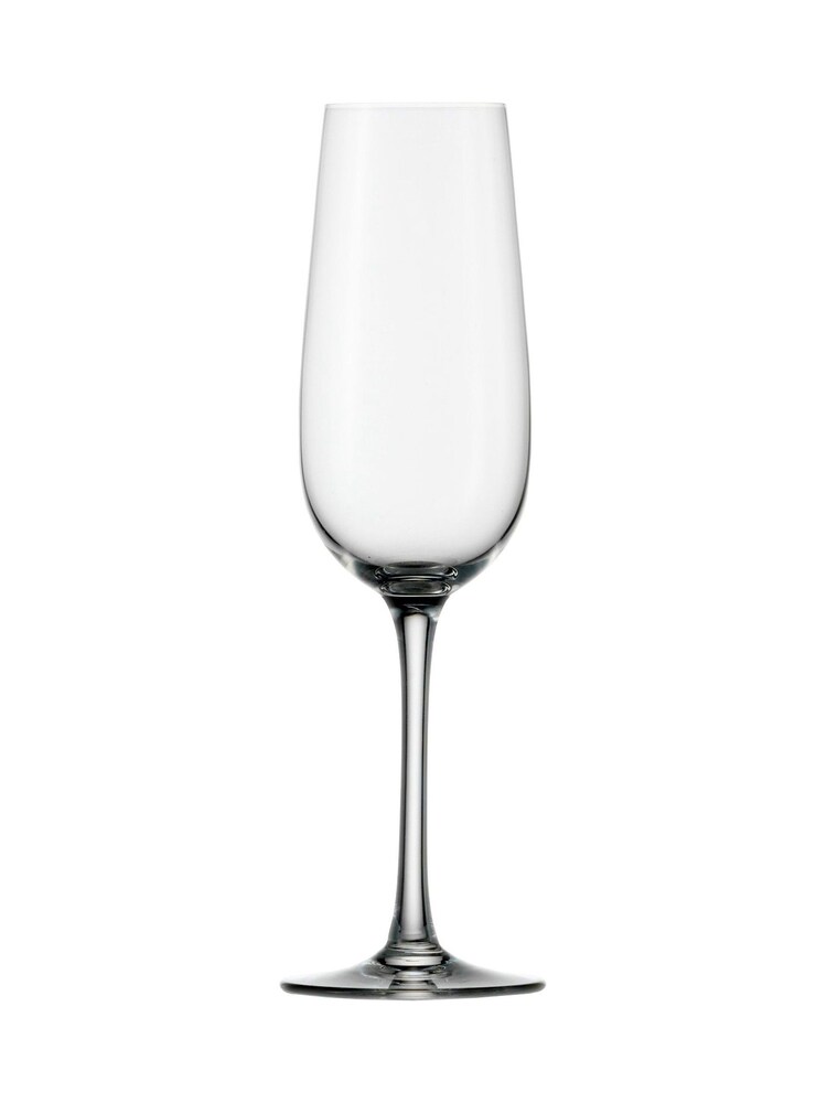 Weinland Set of 6 Clear Champagne Flutes By The DRH Collection - Image 2 of 2