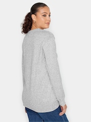 Long Tall Sally Grey Star Jumper - Image 2 of 4