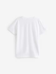 Bowser White Gaming T-Shirt (3-16yrs) - Image 2 of 3
