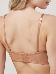 Nude Push-up U-Plunge Wired Strapless Bra - Image 4 of 10