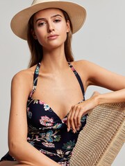Joules Dora Natural Paper Hat - Image 1 of 5