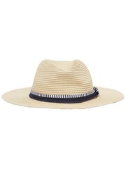 Joules Dora Natural Paper Hat - Image 3 of 5