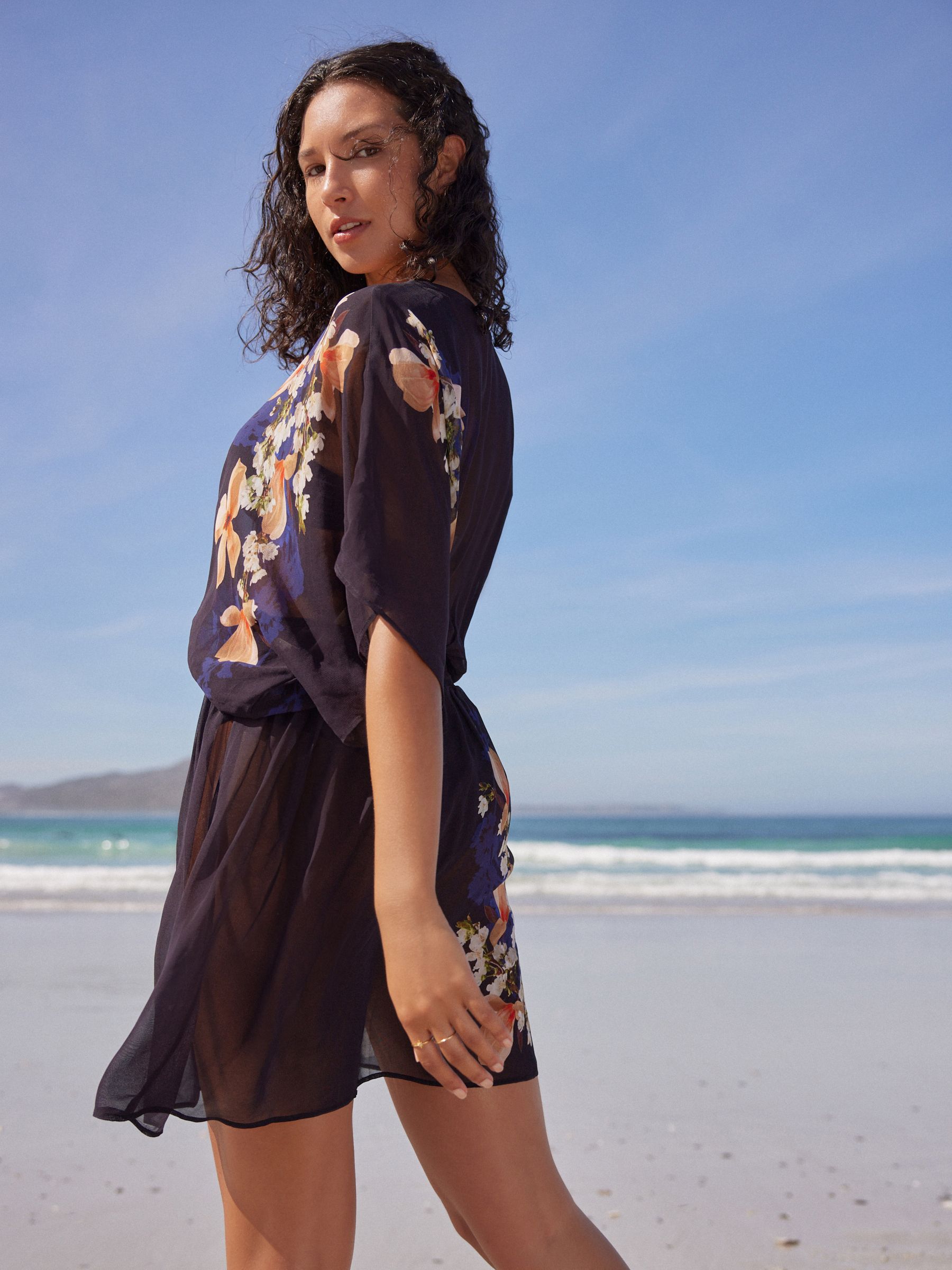 Ted baker kimono dress cheap