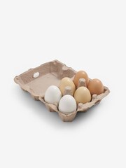 JoJo Maman Bébé Wooden Eggs - Image 1 of 4